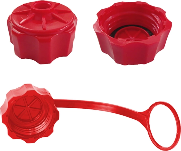 Čep za plastični kanister za pogonska goriva s brtvom