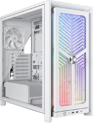 Corsair Frame 4000X RS bijelo ATX mid-tower kućište