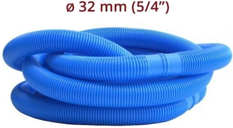 Bazenska cijev 32 mm (5/4") u metraži – 1 m, plava