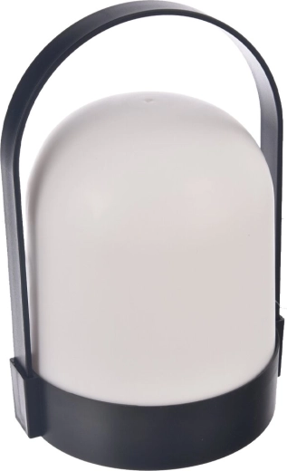 LED lampa UH bijela/crna 21 cm