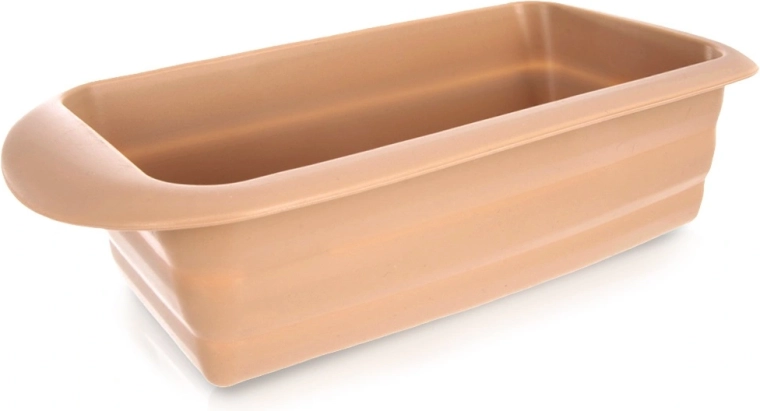 Silikonski kalup za kruh bež 29 cm