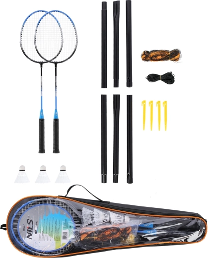 Badmintonski set NILS NRZ012 za početnike i rekreativne igrače