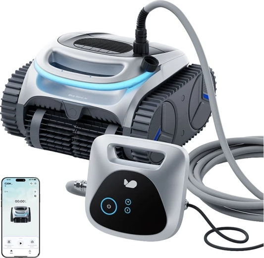 Bublue BuHybrid L6 hibridni robotski čistač bazena