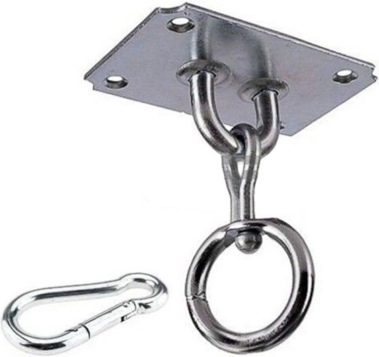 Kvadratni stropni nosač za boksačku vreću DBX Bushido do 50 kg