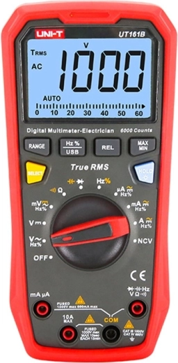 Digitalni multimetar Uni-T UT161B s True RMS