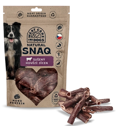 Dog Snaq sušeni goveđi jednjak za pse 100 g