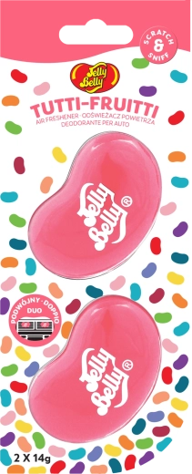 Jelly Belly ventilacijski osvježivač zraka za auto Tutti Frutti duo