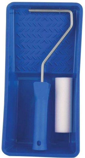 Slikarski set MAKOPOREN 10 cm s kadicom, drškom i valjkom