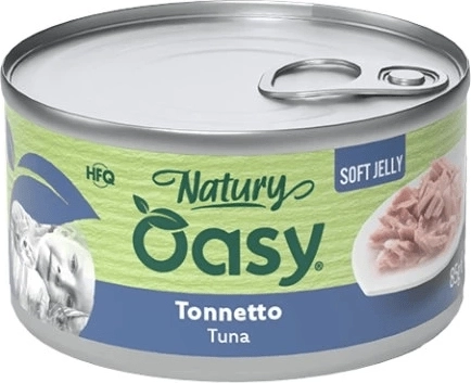 Oasy Natury Soft Jelly tuna 85 g
