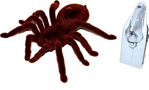 RC dlakava tarantula na daljinsko upravljanje 15 cm