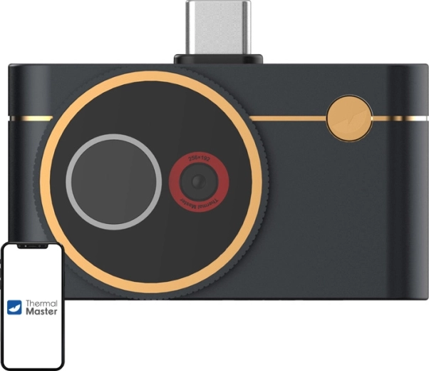 Thermal Master P4 mini termovizijska kamera USB‑C