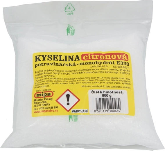 Limunska kiselina 500 g