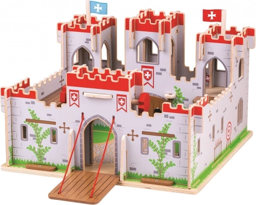 Drveni dvorac kralja Georgea BIGJIGS TOYS