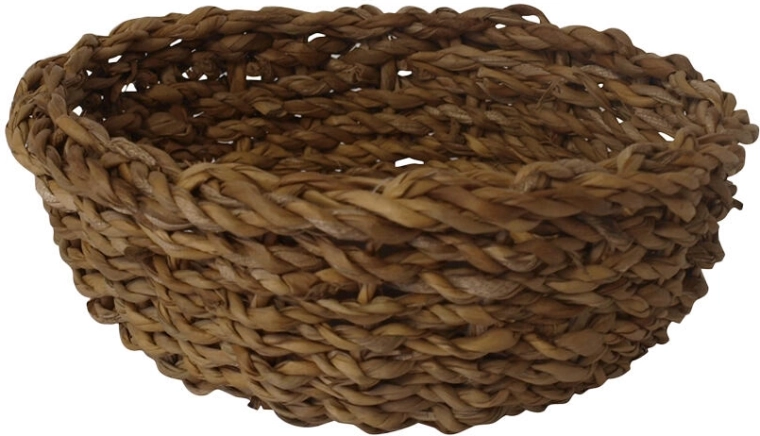 Okrugla košara od morske trave srednja 25 × 11 cm