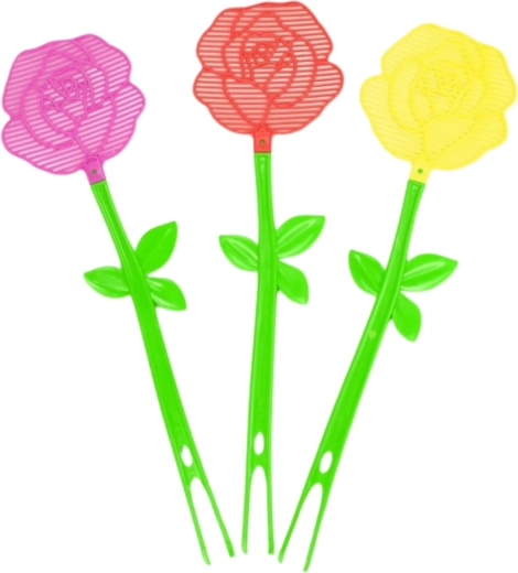 Pljosnati ubijač muha u obliku cvijeta BROS