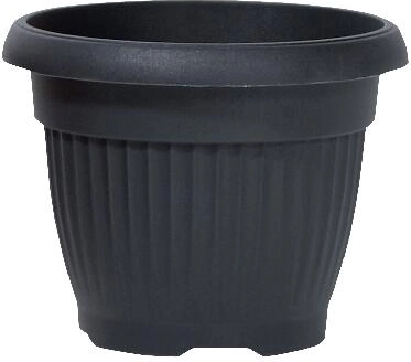 Lončanica Nova 35 cm antracitna plastična