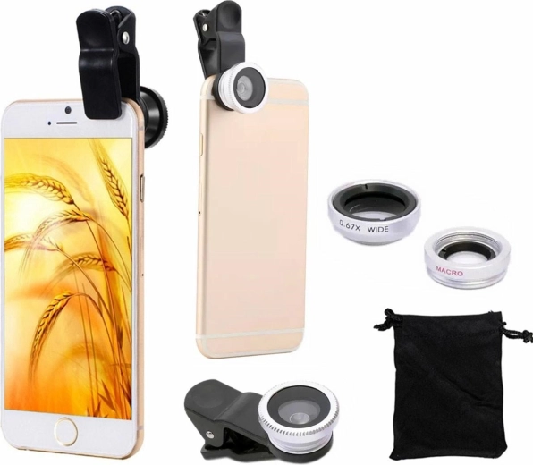 Ak315a set objektiva 3 u 1 srebrni