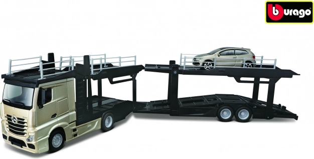 Model Mercedes-Benz Actros s prikolicom