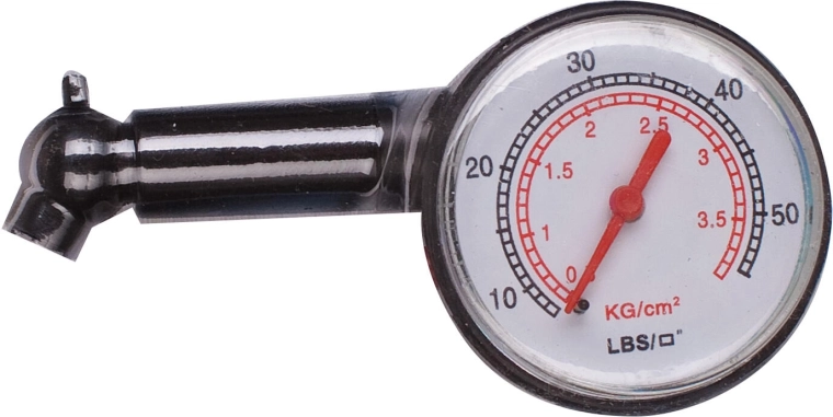 Mjerač tlaka guma s dvostrukom skalom 0–3,9 bar / 0–55 psi