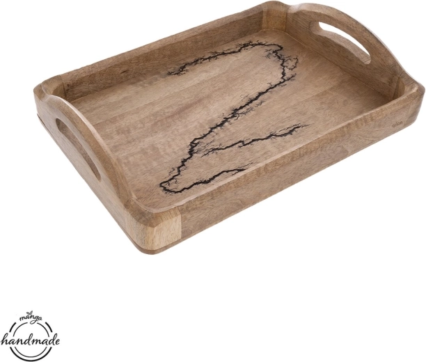 Pladanj od drva manga electric 35,5 × 25 cm