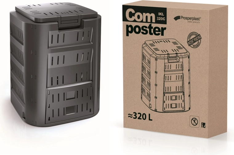 Komposter Compogreen 320 l crni