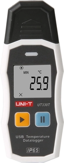 Uni-T UT330T digitalni temperaturni datalogger s USB-om