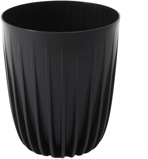 Lončanica Mira Eco Recycled 39 cm crna