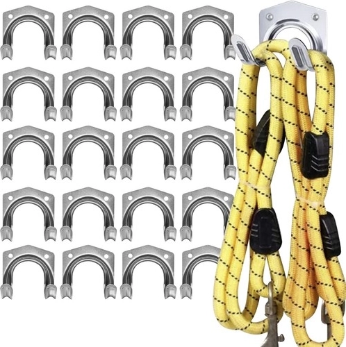 Metalne vješalice za alat 20 komada BIGSTREN