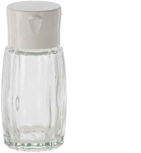 Spremnik za začine 50 ml s bijelim poklopcem