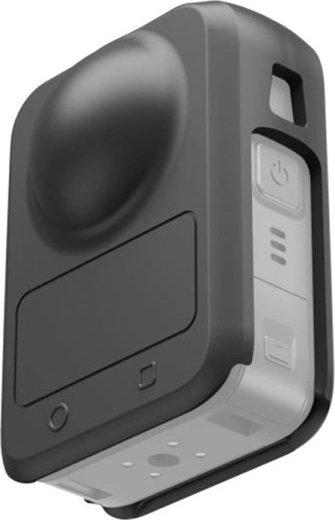 Silikonska futrola s poklopcem objektiva PULUZ za DJI OSMO 360 – crna