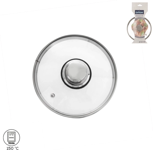 Stakleni poklopac za ekspres lonac 16,5 cm