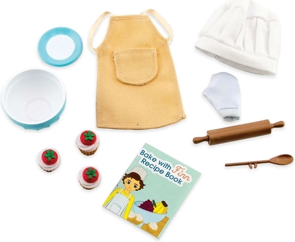 Odjeća za lutku Lottie - slastičarka