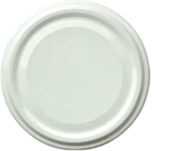 Poklopac za staklenke 89 mm bijeli sa 6 zaponaca