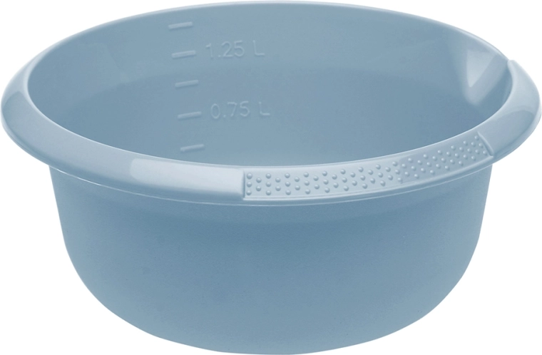 Okrugla zdjela s izljevom Nordic Blue 20 cm, 1,5 l