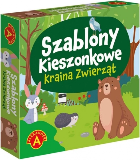 Džepne šablone Zemlja životinja