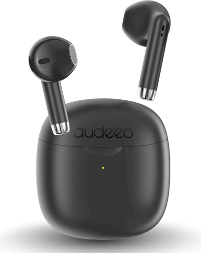 True wireless slušalice AUDEEO Orbiter II crna
