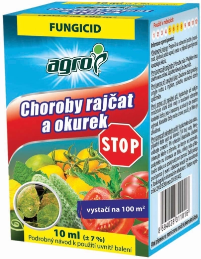 STOP bolestima rajčica i krastavaca 10 ml