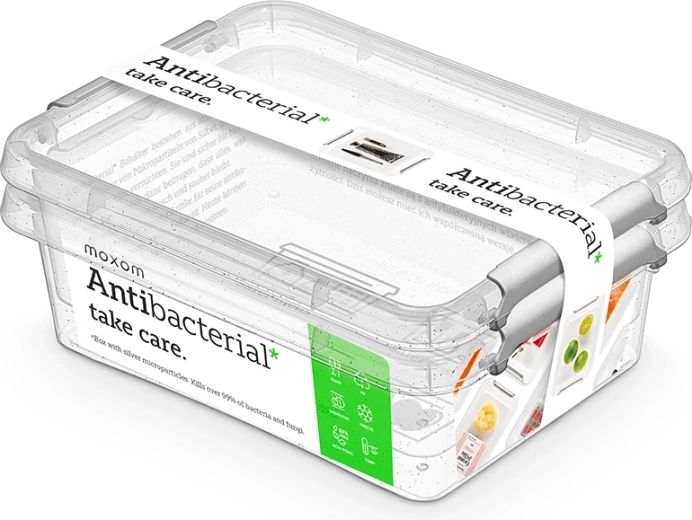 Antibakterijske posude za hranu 1,15 l (2 kom)