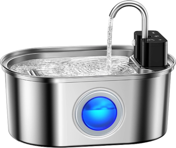 bežična inox fontana za vodu za pse i mačke 3,2 l ROJECO
