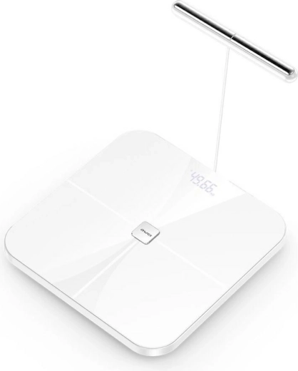 AWEI SS1 pametna osobna vaga s Bluetooth 5.0 i analizom tijela, bijela