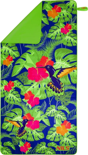 Brzhosušeći ručnik od mikrovlakana NILS Camp pingvini 160 × 80 cm