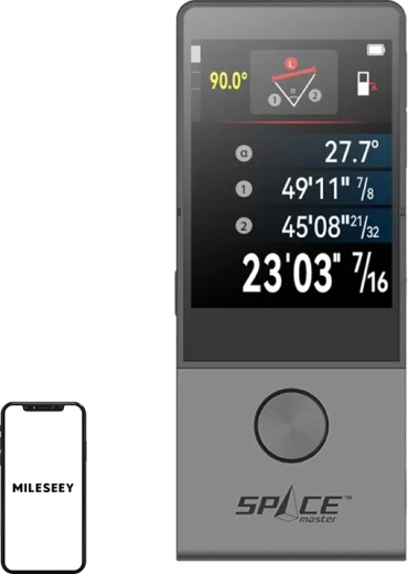 Laserski daljinomjer Mileseey D9 Pro s dometom 100 m