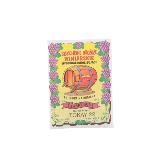Vinske kvasnice Tokay 22 za bijela vina