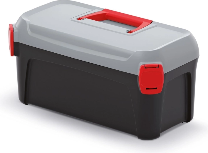 Plastični kovčeg za alat SMART 24 l s ergonomskom ručkom
