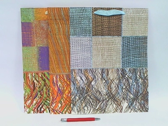 Poklon papirnata vrećica 31 × 40 × 12 cm
