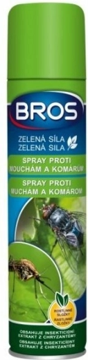 Bros Zelena snaga sprej protiv muha i komaraca 300 ml