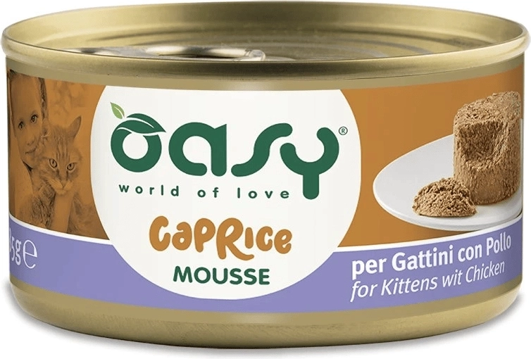 Oasy mousse za mačiće s piletinom 85 g