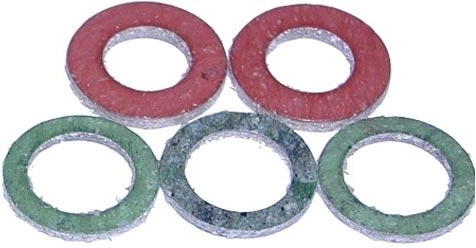 Brtva za holender 1/2, klingeritna, 12 × 18 × 2 mm, set 5 kom