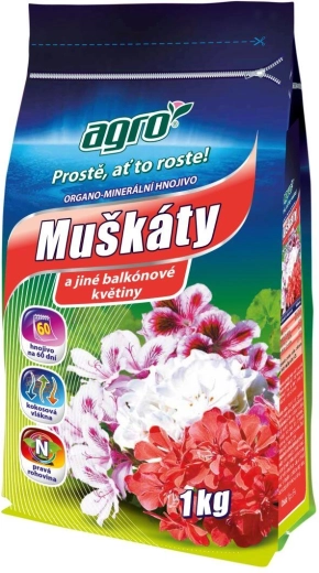 Gnojivo za pelargonije OM 1 kg