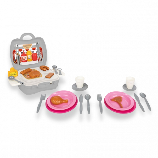 Dječja kuhinjica, roštilj u koferu PILSAN